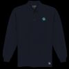 Port Authority® - Long Sleeve Pique Knit Polo. K320  Thumbnail