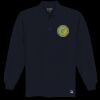 Port Authority® - Long Sleeve Pique Knit Polo. K320  Thumbnail
