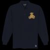 Port Authority® - Long Sleeve Pique Knit Polo. K320  Thumbnail