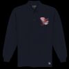 Port Authority® - Long Sleeve Pique Knit Polo. K320  Thumbnail