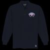 Port Authority® - Long Sleeve Pique Knit Polo. K320  Thumbnail