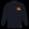 Port Authority® - Long Sleeve Pique Knit Polo. K320  Thumbnail