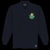 Port Authority® - Long Sleeve Pique Knit Polo. K320  Thumbnail