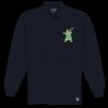 Port Authority® - Long Sleeve Pique Knit Polo. K320  Thumbnail