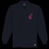 Port Authority® - Long Sleeve Pique Knit Polo. K320  Thumbnail
