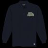 Port Authority® - Long Sleeve Pique Knit Polo. K320  Thumbnail