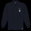Port Authority® - Long Sleeve Pique Knit Polo. K320  Thumbnail