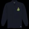 Port Authority® - Long Sleeve Pique Knit Polo. K320  Thumbnail