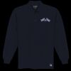 Port Authority® - Long Sleeve Pique Knit Polo. K320  Thumbnail