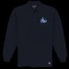 Port Authority® - Long Sleeve Pique Knit Polo. K320  Thumbnail