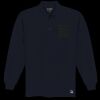 Port Authority® - Long Sleeve Pique Knit Polo. K320  Thumbnail
