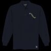 Port Authority® - Long Sleeve Pique Knit Polo. K320  Thumbnail