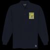 Port Authority® - Long Sleeve Pique Knit Polo. K320  Thumbnail