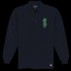 Port Authority® - Long Sleeve Pique Knit Polo. K320  Thumbnail