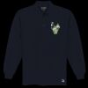 Port Authority® - Long Sleeve Pique Knit Polo. K320  Thumbnail