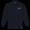 Port Authority® - Long Sleeve Pique Knit Polo. K320  Thumbnail