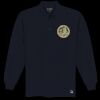 Port Authority® - Long Sleeve Pique Knit Polo. K320  Thumbnail