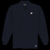 Port Authority® - Long Sleeve Pique Knit Polo. K320  Thumbnail