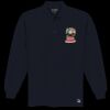 Port Authority® - Long Sleeve Pique Knit Polo. K320  Thumbnail