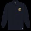 Port Authority® - Long Sleeve Pique Knit Polo. K320  Thumbnail