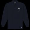 Port Authority® - Long Sleeve Pique Knit Polo. K320  Thumbnail