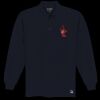 Port Authority® - Long Sleeve Pique Knit Polo. K320  Thumbnail