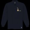 Port Authority® - Long Sleeve Pique Knit Polo. K320  Thumbnail