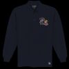 Port Authority® - Long Sleeve Pique Knit Polo. K320  Thumbnail
