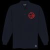 Port Authority® - Long Sleeve Pique Knit Polo. K320  Thumbnail