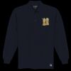 Port Authority® - Long Sleeve Pique Knit Polo. K320  Thumbnail