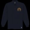 Port Authority® - Long Sleeve Pique Knit Polo. K320  Thumbnail