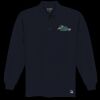 Port Authority® - Long Sleeve Pique Knit Polo. K320  Thumbnail