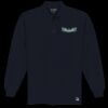 Port Authority® - Long Sleeve Pique Knit Polo. K320  Thumbnail