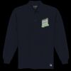 Port Authority® - Long Sleeve Pique Knit Polo. K320  Thumbnail