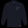Port Authority® - Long Sleeve Pique Knit Polo. K320  Thumbnail
