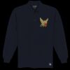 Port Authority® - Long Sleeve Pique Knit Polo. K320  Thumbnail