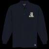 Port Authority® - Long Sleeve Pique Knit Polo. K320  Thumbnail