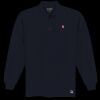 Port Authority® - Long Sleeve Pique Knit Polo. K320  Thumbnail