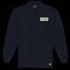 Port Authority® - Long Sleeve Pique Knit Polo. K320  Thumbnail
