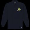 Port Authority® - Long Sleeve Pique Knit Polo. K320  Thumbnail