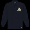 Port Authority® - Long Sleeve Pique Knit Polo. K320  Thumbnail