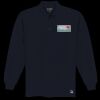 Port Authority® - Long Sleeve Pique Knit Polo. K320  Thumbnail