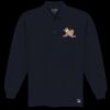 Port Authority® - Long Sleeve Pique Knit Polo. K320  Thumbnail