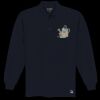 Port Authority® - Long Sleeve Pique Knit Polo. K320  Thumbnail
