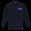 Port Authority® - Long Sleeve Pique Knit Polo. K320  Thumbnail