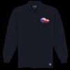 Port Authority® - Long Sleeve Pique Knit Polo. K320  Thumbnail