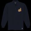 Port Authority® - Long Sleeve Pique Knit Polo. K320  Thumbnail