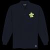 Port Authority® - Long Sleeve Pique Knit Polo. K320  Thumbnail