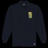 Port Authority® - Long Sleeve Pique Knit Polo. K320  Thumbnail
