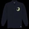 Port Authority® - Long Sleeve Pique Knit Polo. K320  Thumbnail